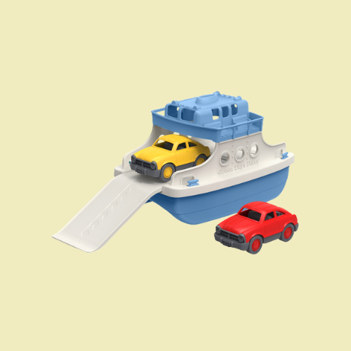 Veerboot met auto's